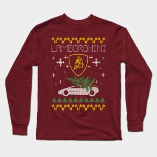 LAMBORGHINI XMAS Long Sleeve T-Shirt